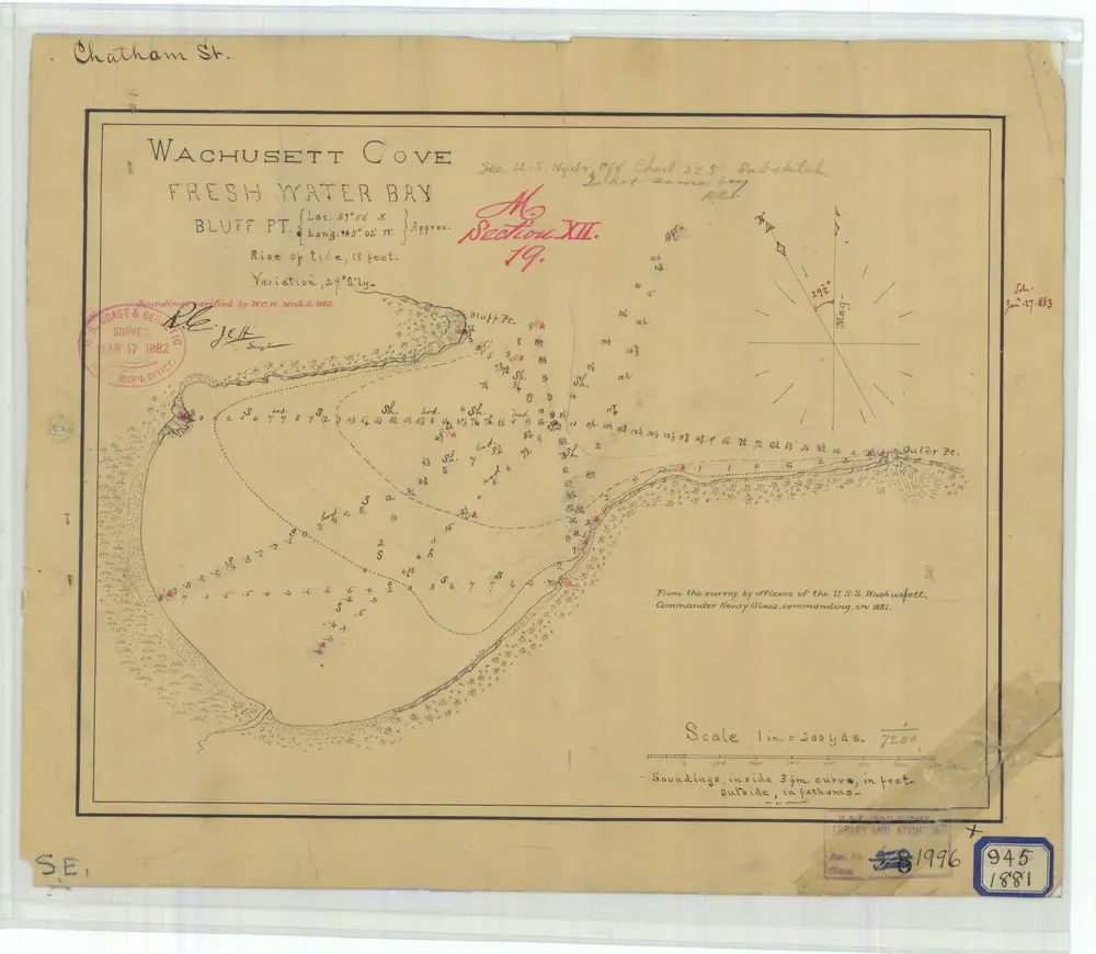 Anteprima della vecchia mappa