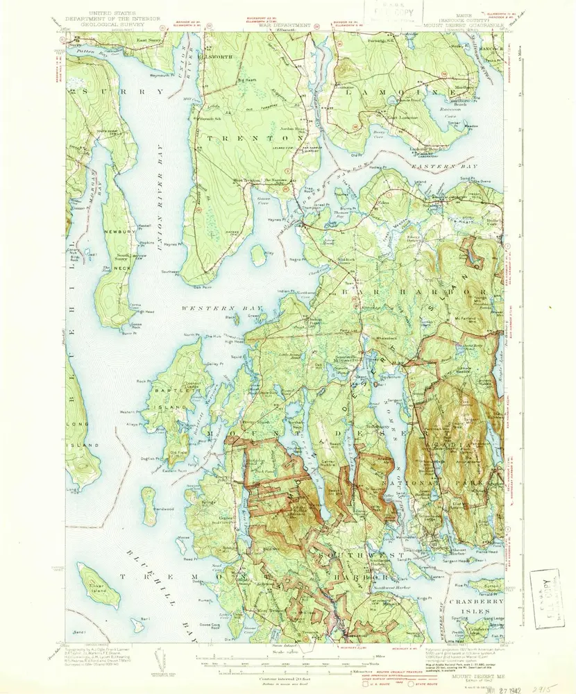 Anteprima della vecchia mappa