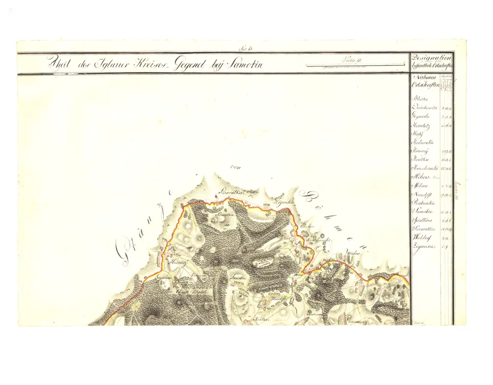 Anteprima della vecchia mappa