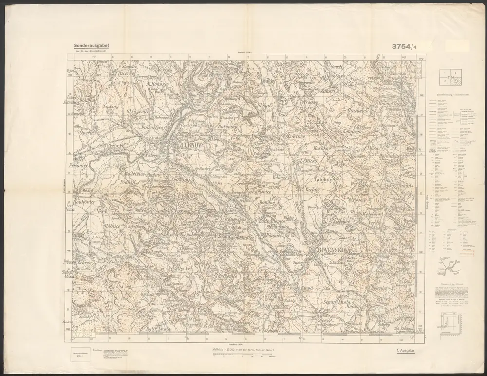 Anteprima della vecchia mappa