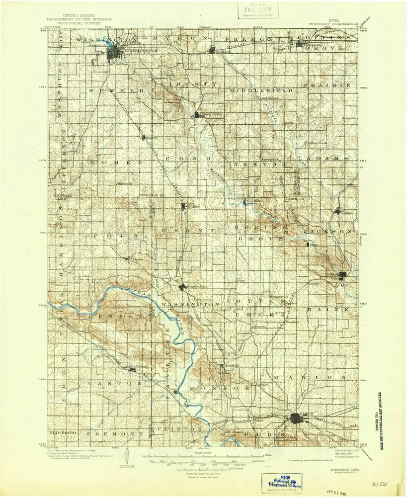 Anteprima della vecchia mappa