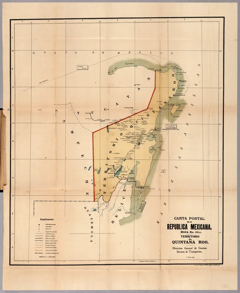 Anteprima della vecchia mappa