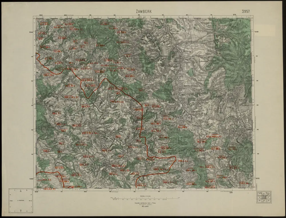 Pré-visualização do mapa antigo