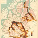 Voorbeeld van de oude kaart