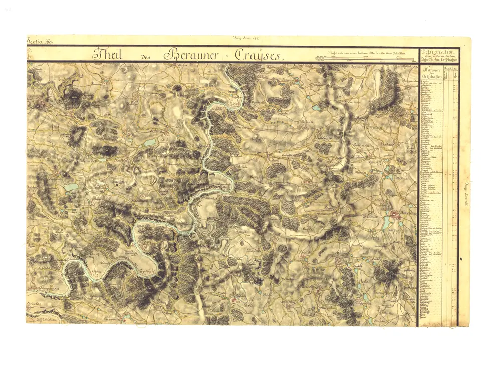 Anteprima della vecchia mappa