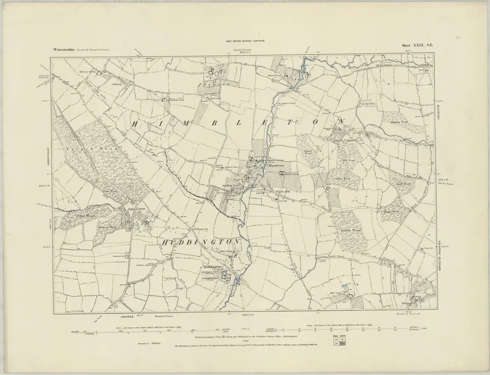 Anteprima della vecchia mappa