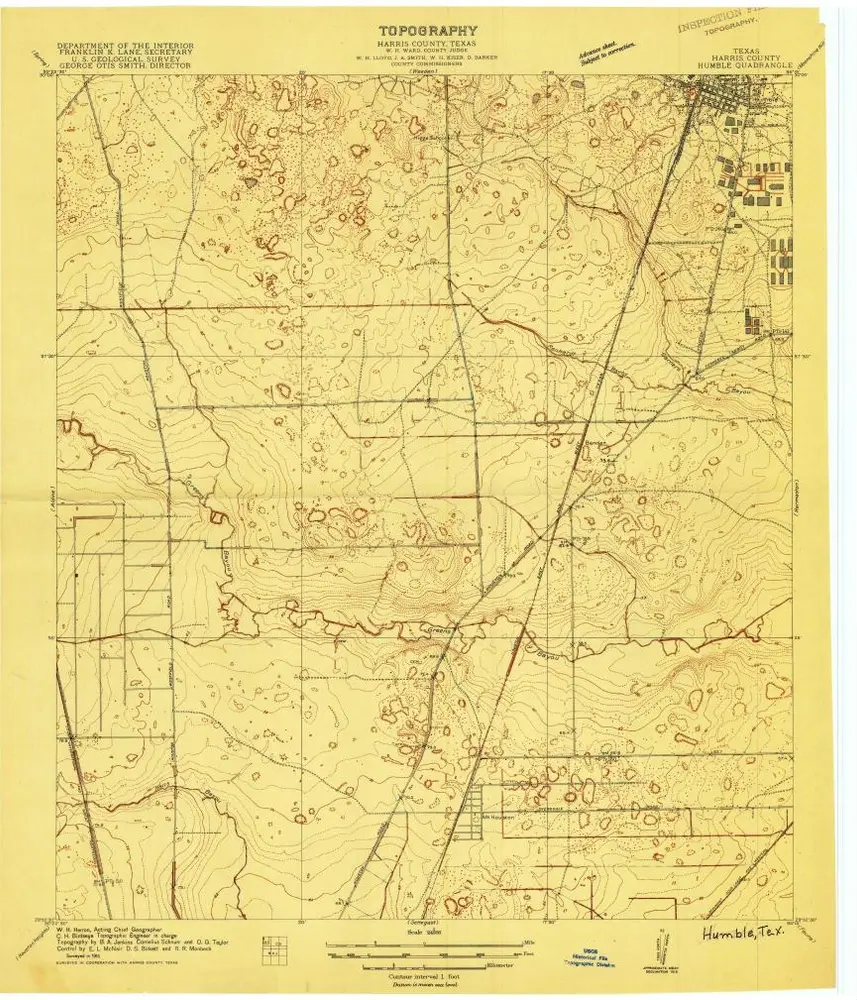 Anteprima della vecchia mappa