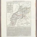 Aperçu de l'ancienne carte