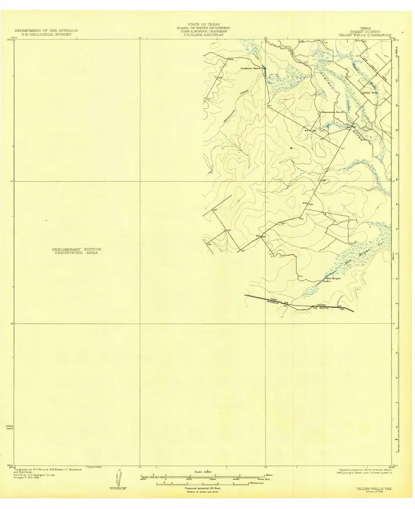 Anteprima della vecchia mappa