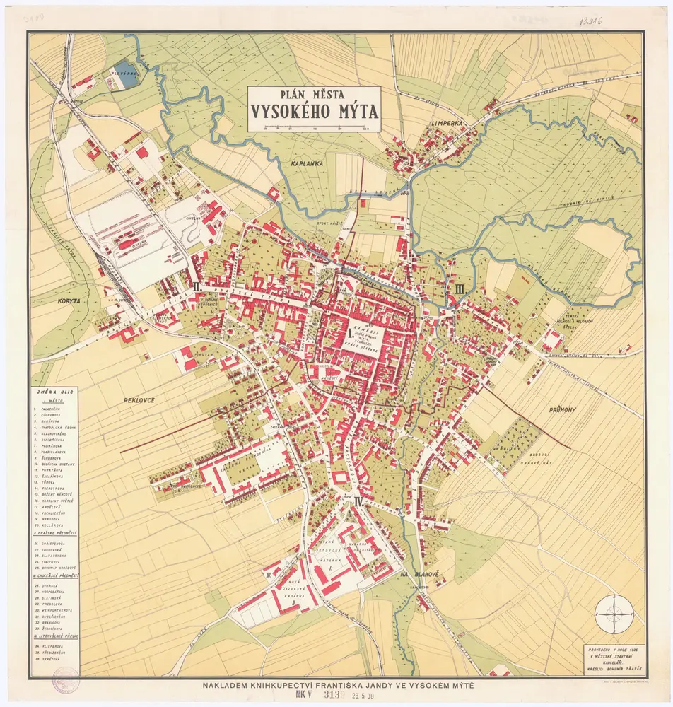 Anteprima della vecchia mappa