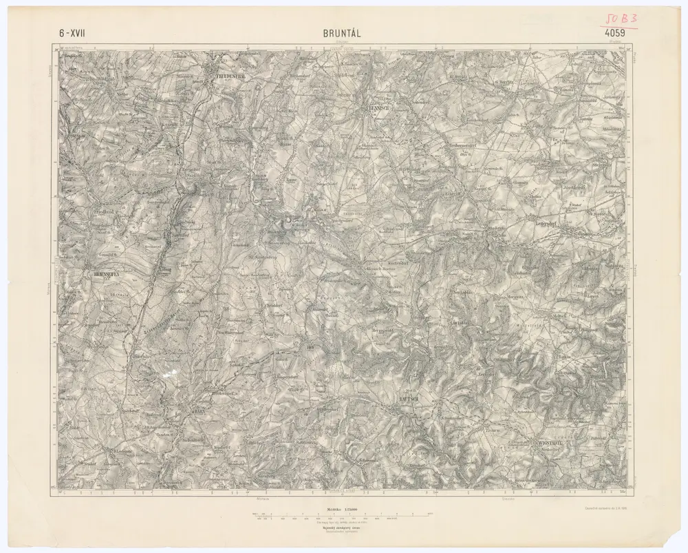 Anteprima della vecchia mappa