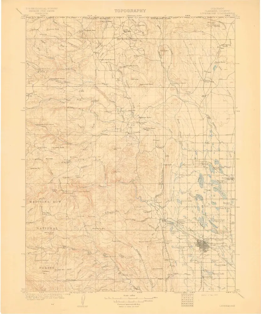 Anteprima della vecchia mappa