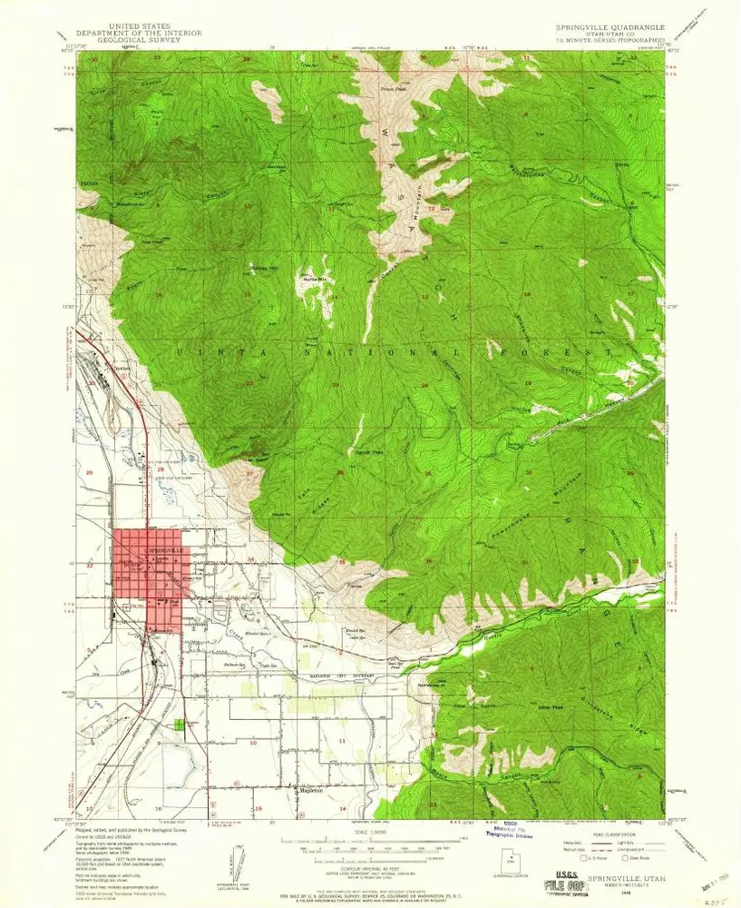 Vista previa del mapa antiguo