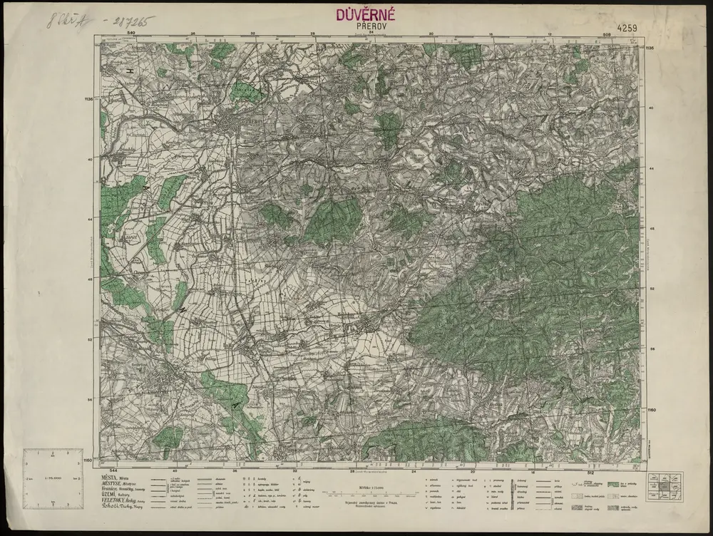 Vista previa del mapa antiguo