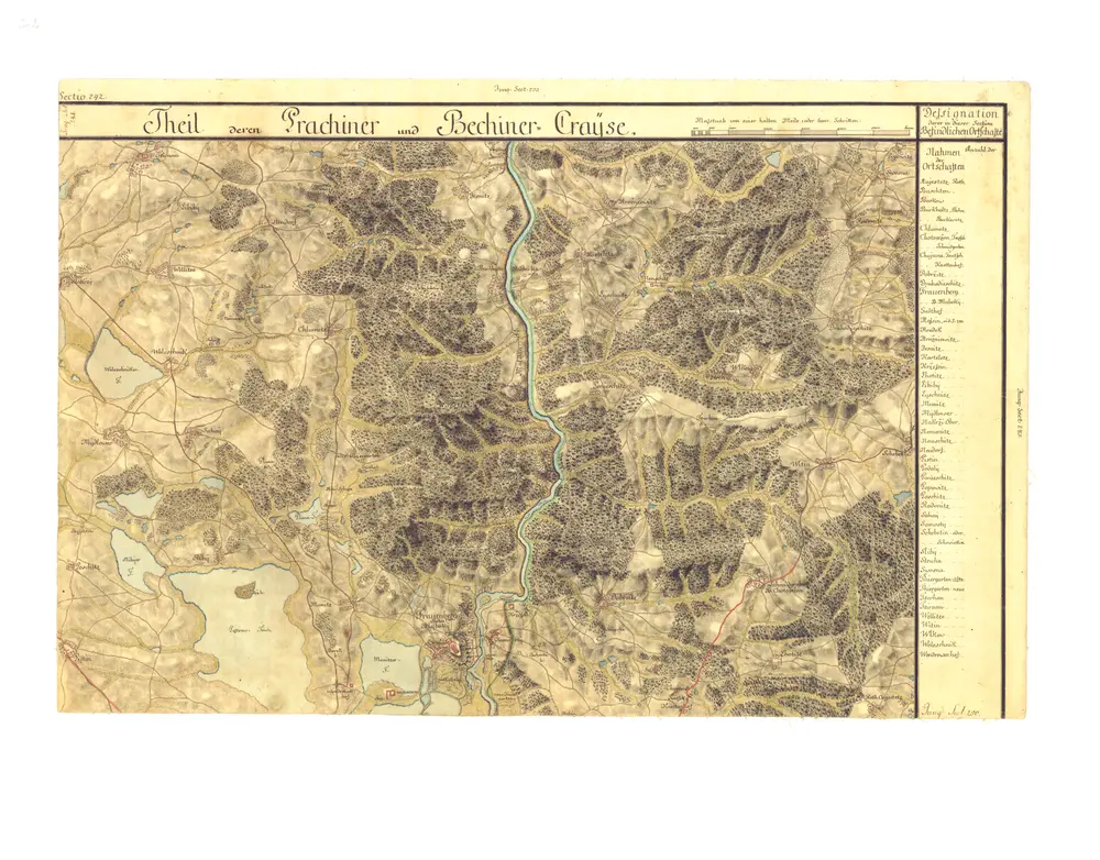 Anteprima della vecchia mappa