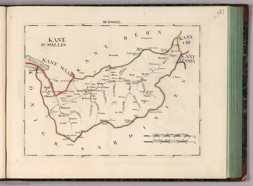 Anteprima della vecchia mappa