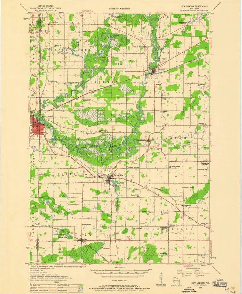 Anteprima della vecchia mappa