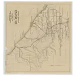 City of Santa Ana, Orange County, California ; Principal highways in Orange Co., California