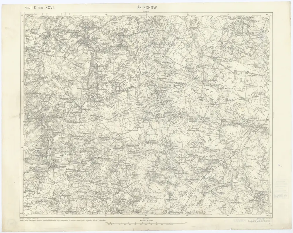 Anteprima della vecchia mappa