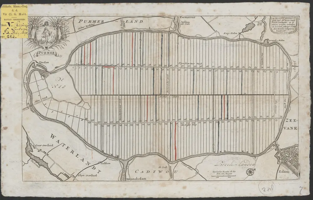 Anteprima della vecchia mappa