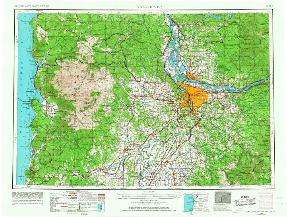 Anteprima della vecchia mappa