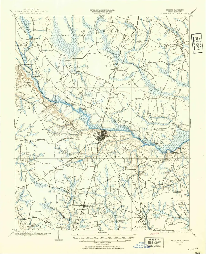 Vista previa del mapa antiguo