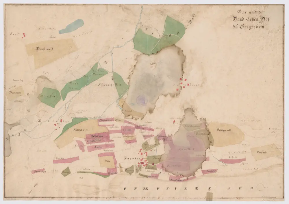 Anteprima della vecchia mappa