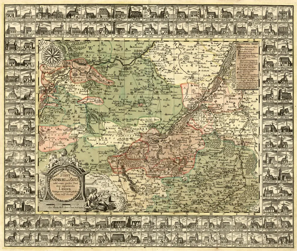 Aperçu de l'ancienne carte