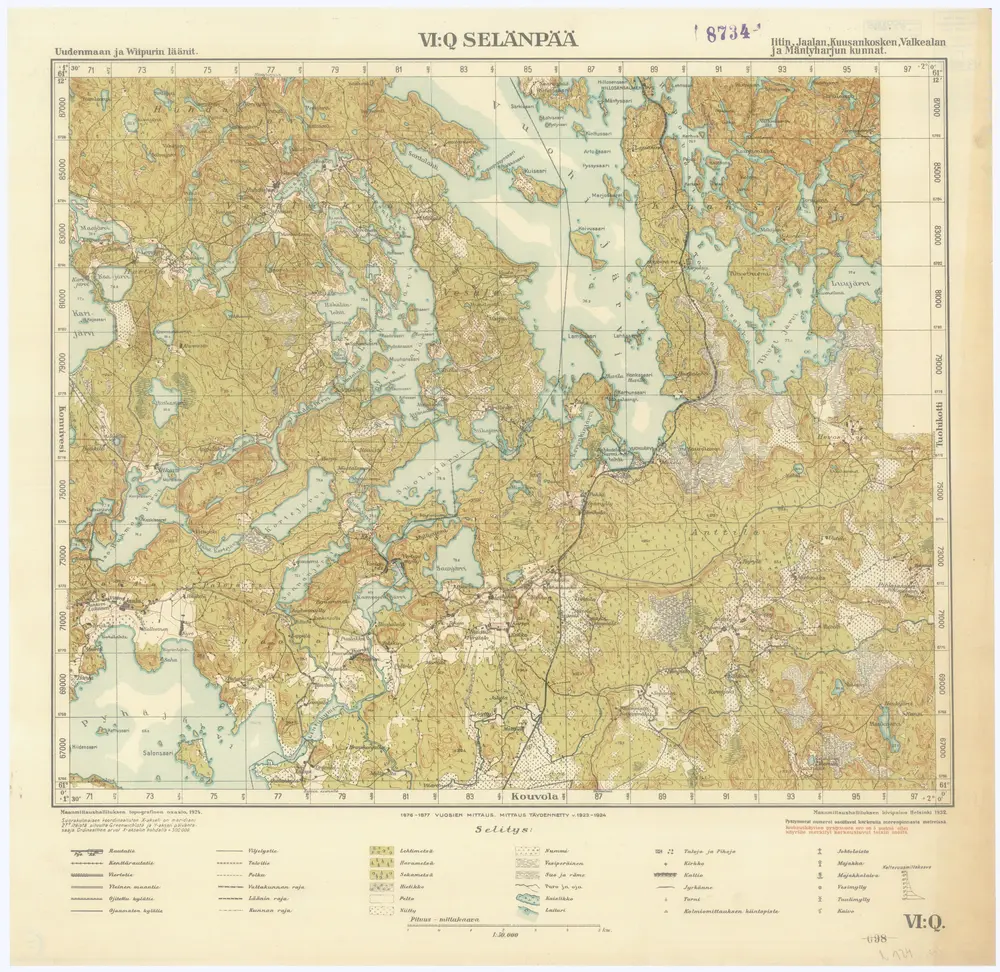 Anteprima della vecchia mappa