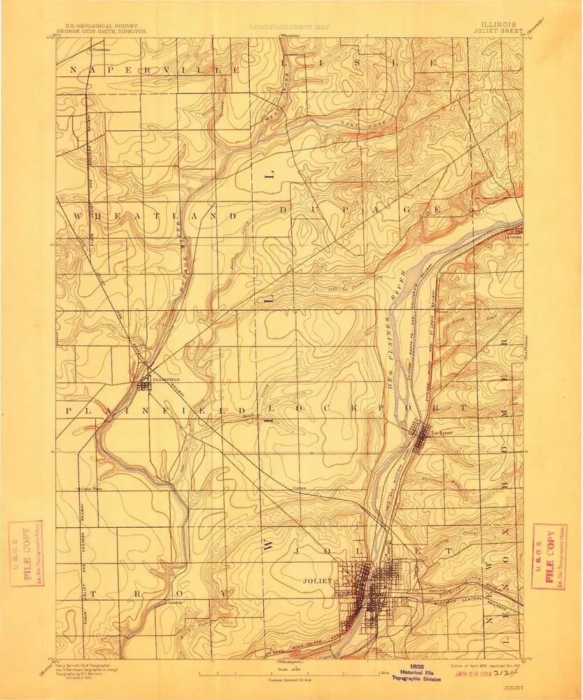 Vista previa del mapa antiguo