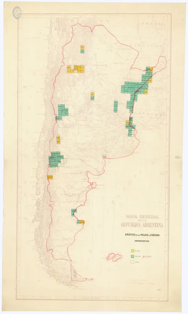 Vista previa del mapa antiguo