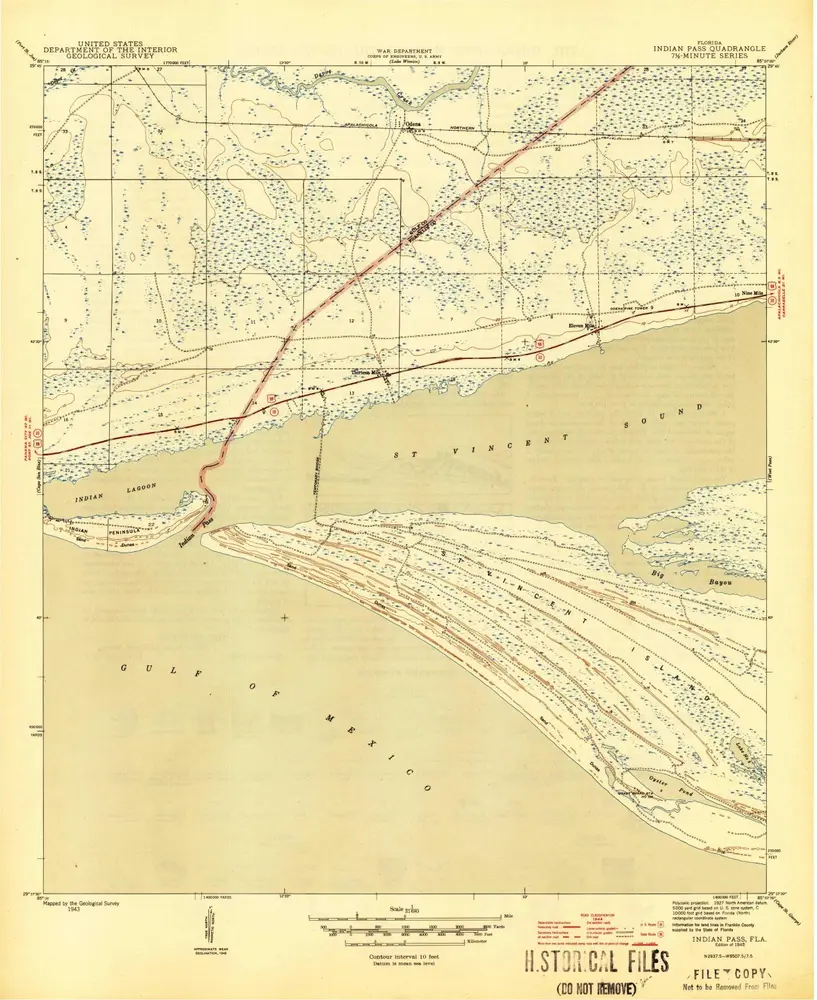 Aperçu de l'ancienne carte