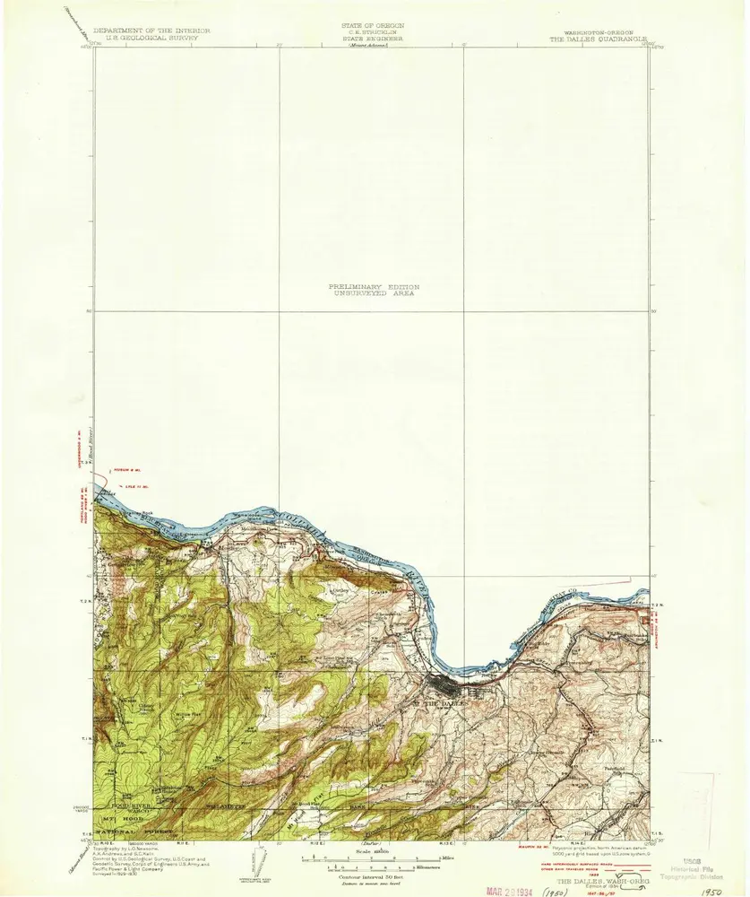 Anteprima della vecchia mappa