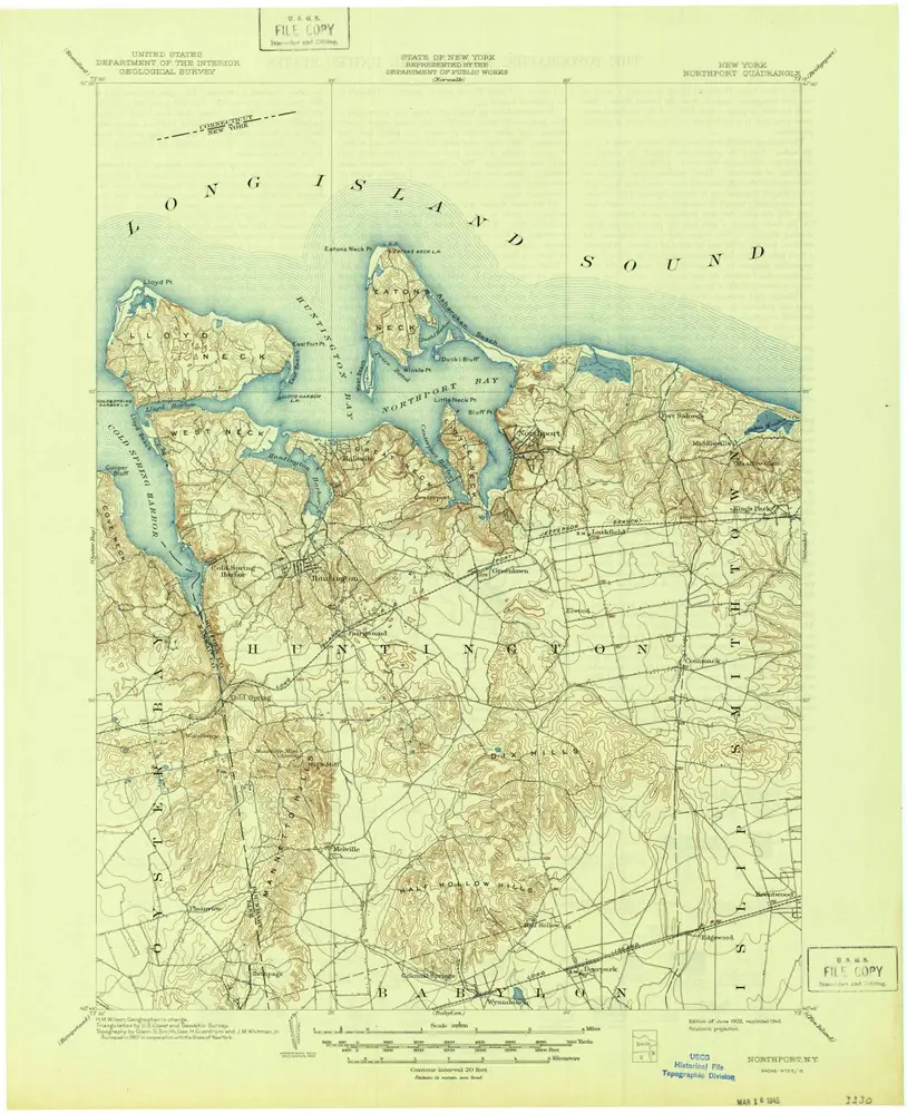 Anteprima della vecchia mappa