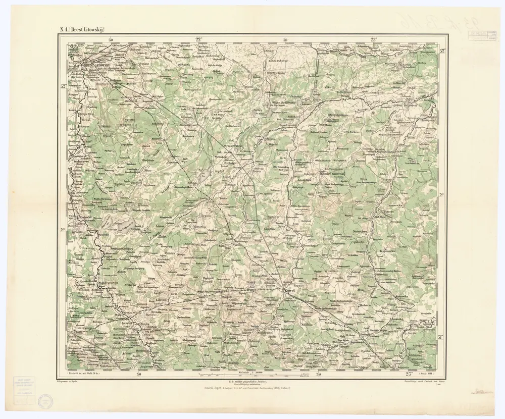 Anteprima della vecchia mappa