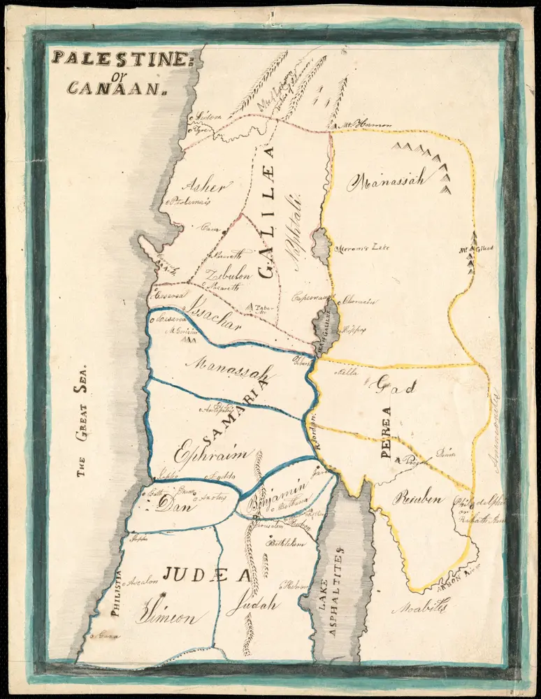 Pré-visualização do mapa antigo