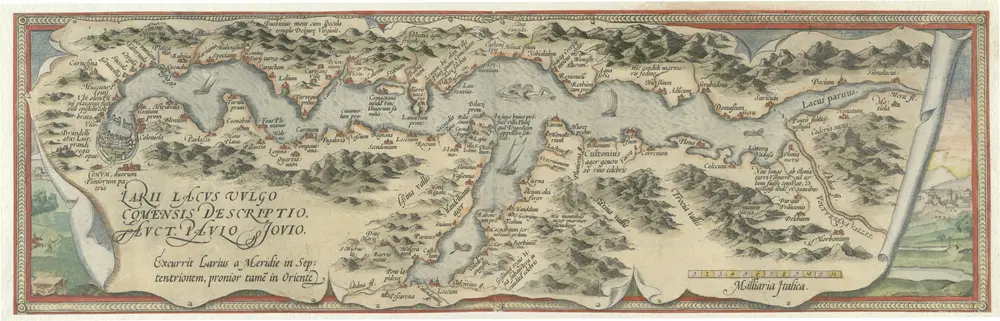 Anteprima della vecchia mappa