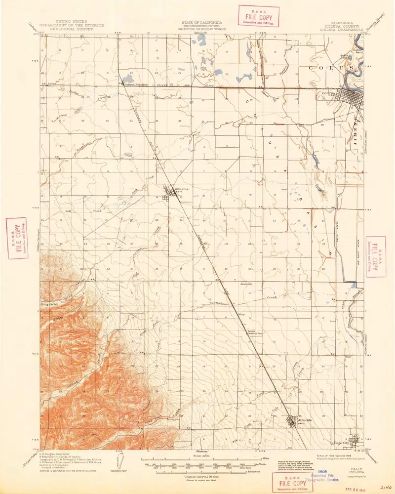 Anteprima della vecchia mappa