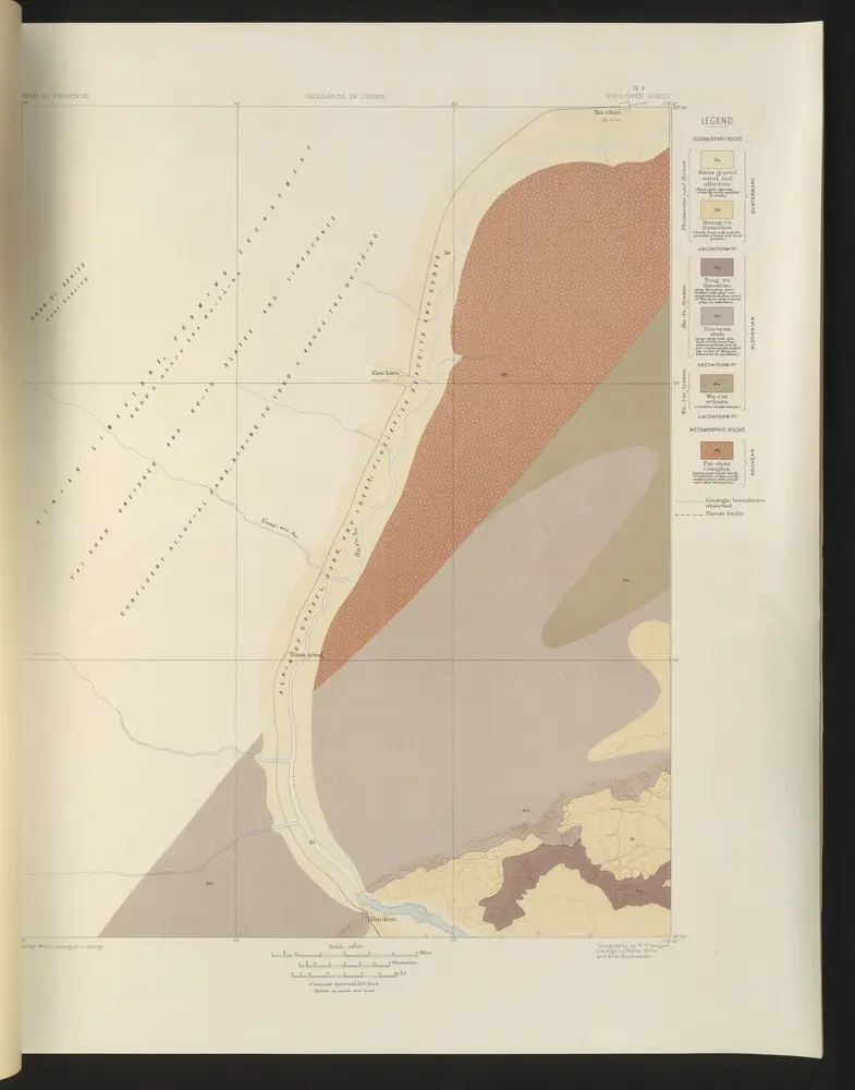 Voorbeeld van de oude kaart