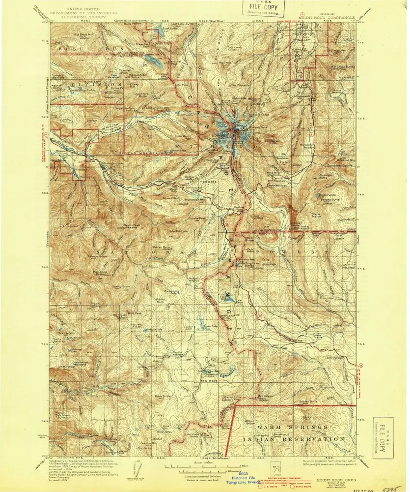 Vista previa del mapa antiguo