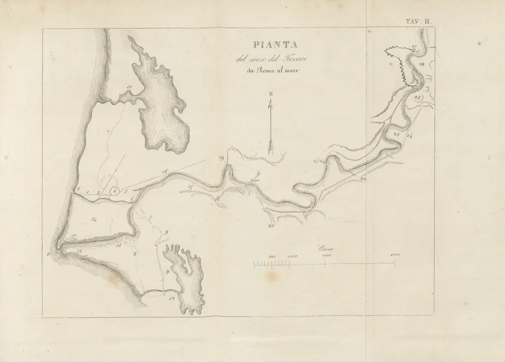 Anteprima della vecchia mappa