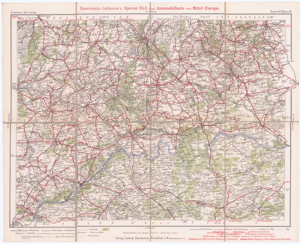 Anteprima della vecchia mappa