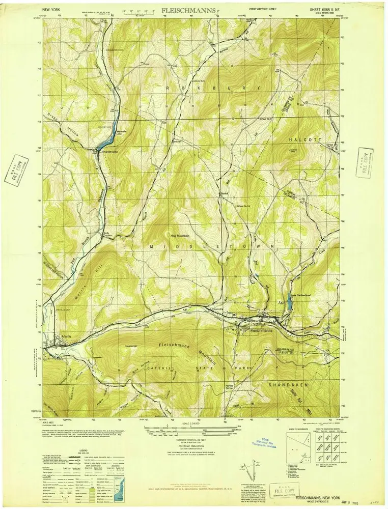 Anteprima della vecchia mappa