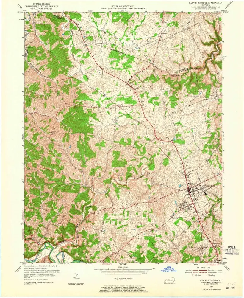 Anteprima della vecchia mappa