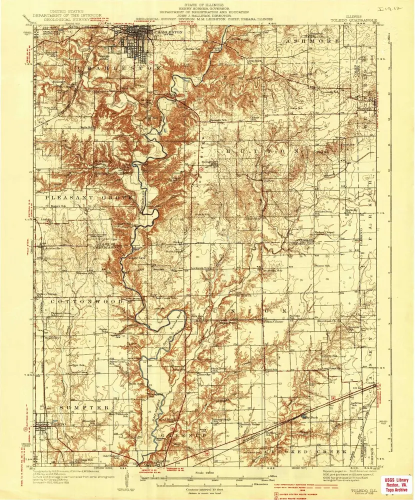 Vista previa del mapa antiguo