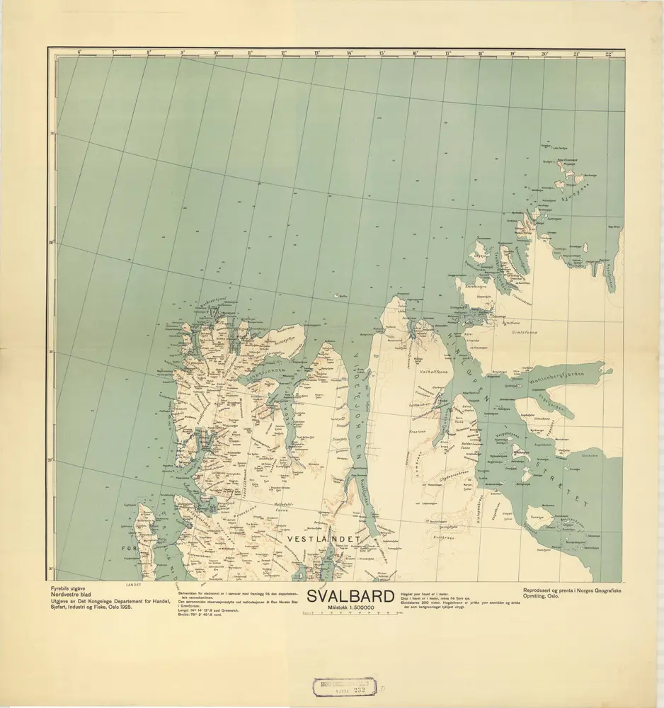 Anteprima della vecchia mappa