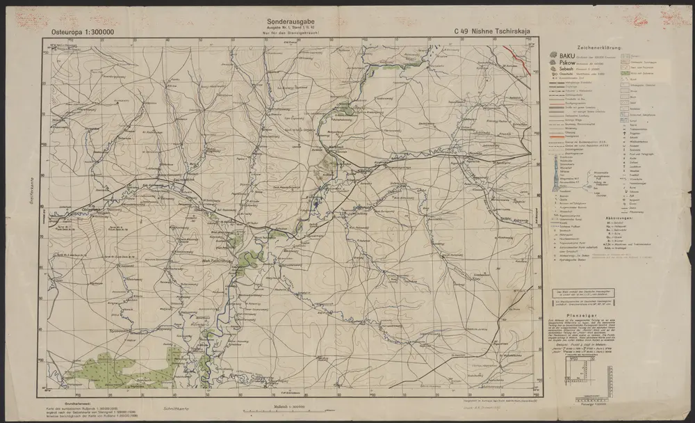 Anteprima della vecchia mappa