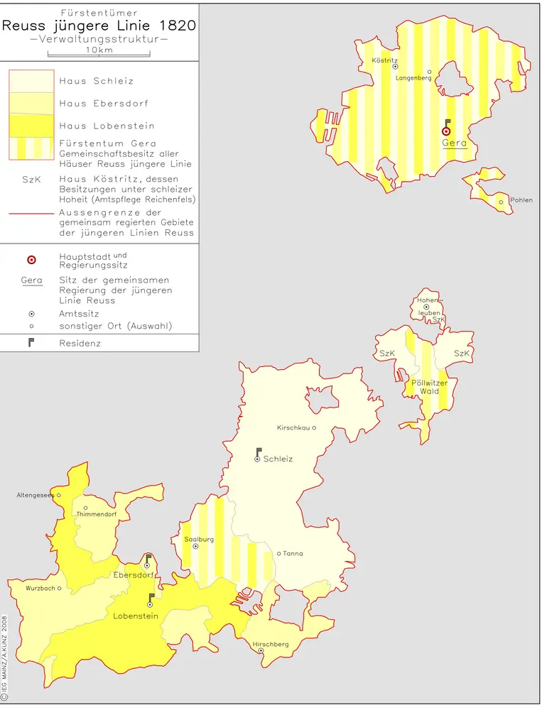 Anteprima della vecchia mappa