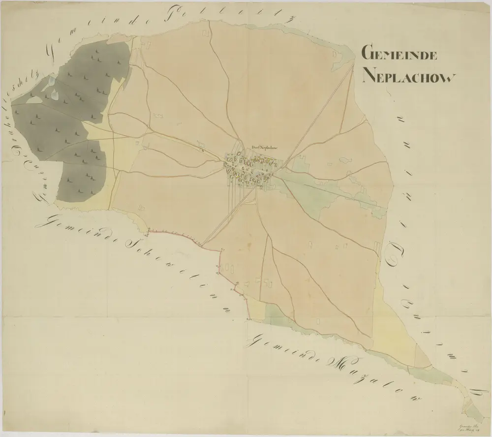 Anteprima della vecchia mappa