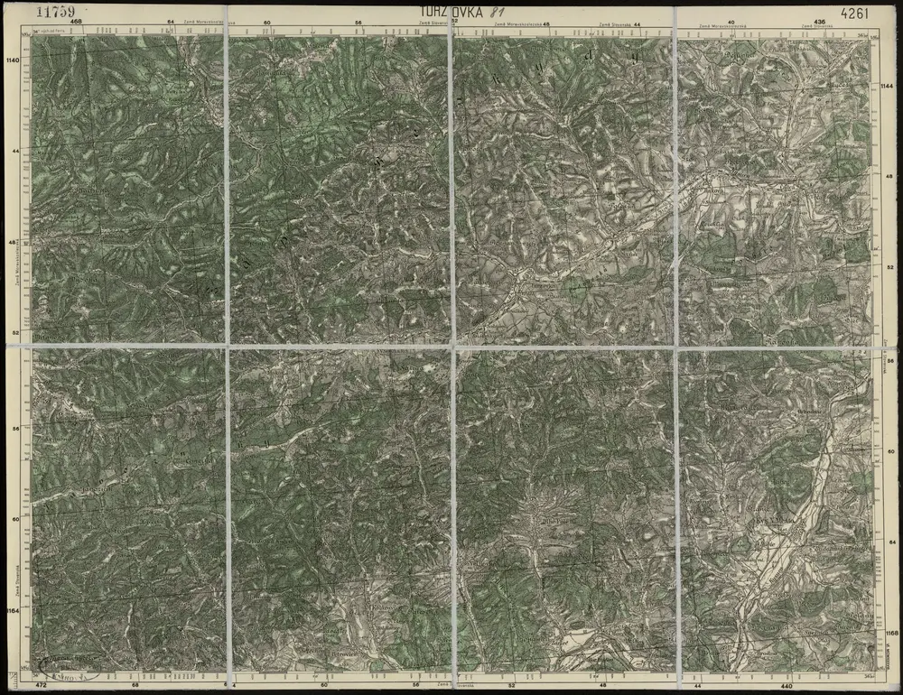 Pré-visualização do mapa antigo